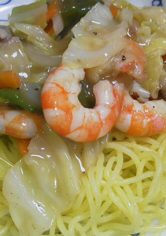 あんかけ焼きそば-レシピのメイン写真
