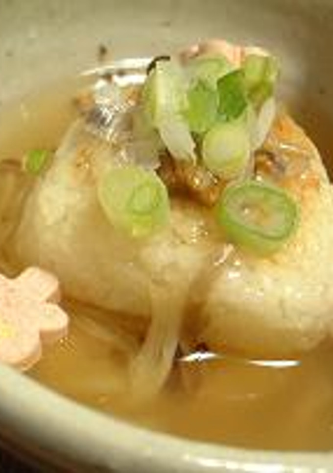 焼おにぎりのえのきあんかけ。-レシピのメイン写真