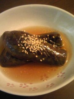 簡単☆茄子の煮浸し-レシピのメイン写真