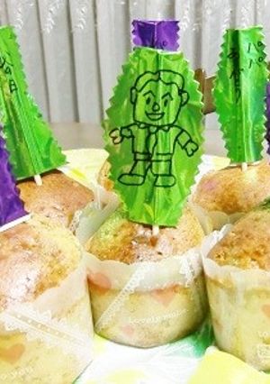 父の日、HMでウキウキカップケーキ♬-レシピのメイン写真