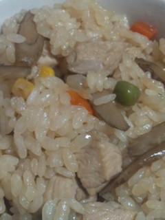 優しい味のごぼうピラフ-レシピのメイン写真