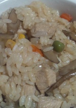 優しい味のごぼうピラフ-レシピのメイン写真