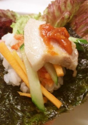 茹で方にコツ！とろっとろ～”ポッサム”-レシピのメイン写真