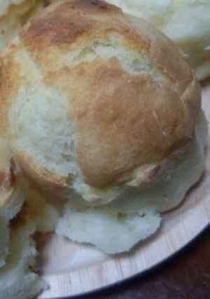 ふわふわヨーグルトパン-レシピのメイン写真