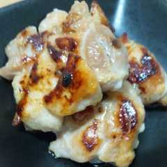 รูปของ *簡単&はやい!!ウマウマ塩麹チキン*