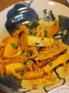 塩麹豚肉と筍のカレー炒め-レシピのメイン写真