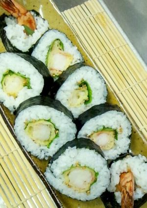 海老天巻き♪-レシピのメイン写真