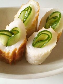 お弁当に♪ちくわきゅうり-レシピのメイン写真