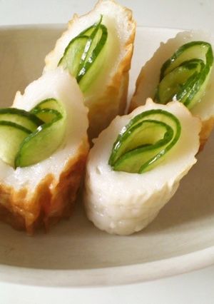 お弁当に♪ちくわきゅうり-レシピのメイン写真