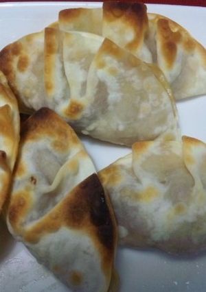 おつまみに最適！トースターで簡単焼き餃子-レシピのメイン写真