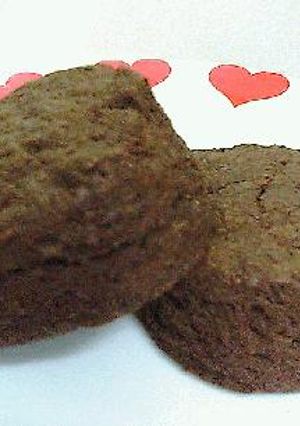 大人の味♪ほろにがダブルチョコスコーン-レシピのメイン写真