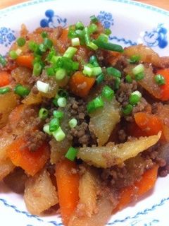 大根のきんぴら-レシピのメイン写真