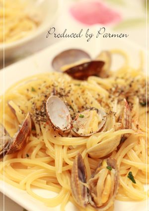 塩麴deあさりのパスタ-レシピのメイン写真