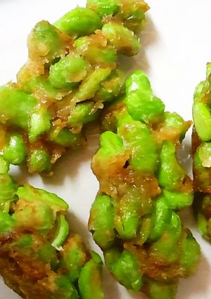 枝豆のカレー揚げ-レシピのメイン写真
