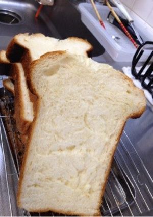 とびっきり贅沢な食パン-レシピのメイン写真