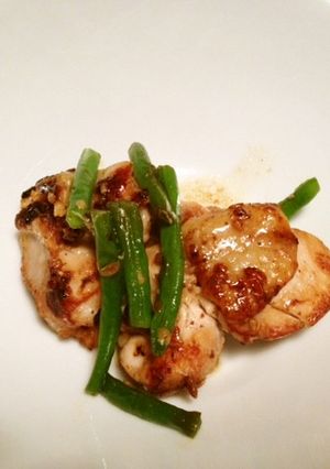 鶏もも肉の塩麹焼き-レシピのメイン写真