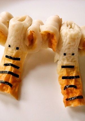ちくわでぞうさん♥キャラ弁にもどうぞ♥-レシピのメイン写真
