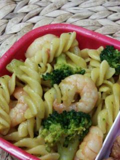 エビとブロッコリーのカレーパスタ-レシピのメイン写真