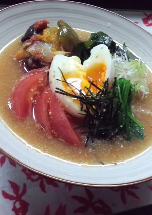 『冷やし味噌らぁめん！始めました！』-レシピのメイン写真