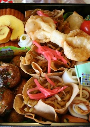 運動会のお弁当 ②　-レシピのメイン写真