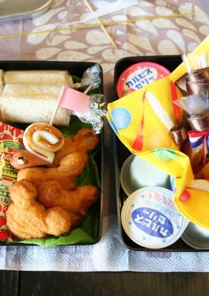 運動会のお弁当③子どもの重-レシピのメイン写真