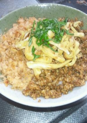3色そぼろ丼-レシピのメイン写真