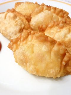 ポテトサラダの揚げ餃子☆★☆-レシピのメイン写真