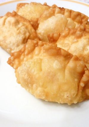 ポテトサラダの揚げ餃子☆★☆-レシピのメイン写真