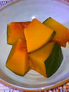 かぼちゃの煮物-レシピのメイン写真