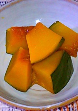 かぼちゃの煮物-レシピのメイン写真