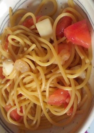 シーフードパスタ-レシピのメイン写真