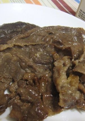 塩麹牛肉☆スタミナの一皿-レシピのメイン写真