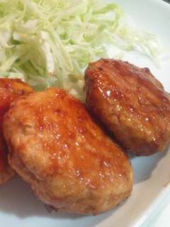 豆腐入りヘルシー鶏つくね-レシピのメイン写真