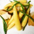 ヤングコーンの揚げ浸し