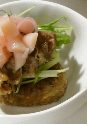 さわやか焼きおにぎり茶漬け-レシピのメイン写真