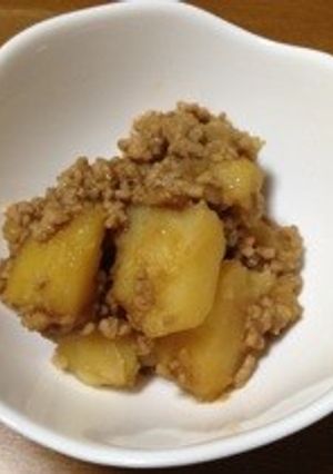じゃがいもとひき肉のとろーり煮込み-レシピのメイン写真