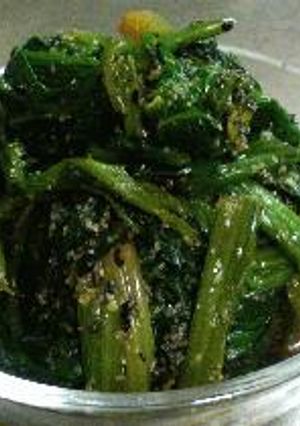 ほうれん草胡麻和え（ウチの実家風）-レシピのメイン写真