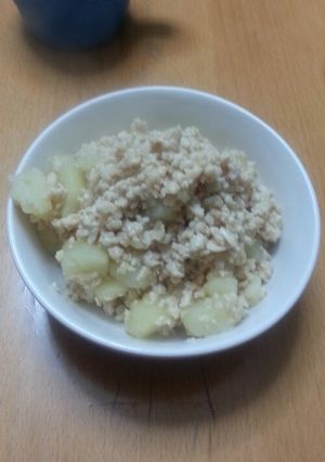 ほっこり甘め☆鶏そぼろおじゃが-レシピのメイン写真