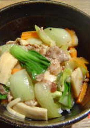 スライスニンニクのおかげ？あり合わせ中華丼-レシピのメイン写真