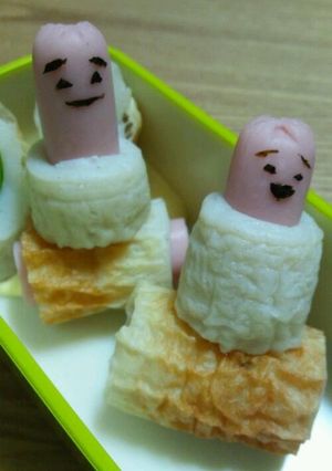 ギョニソ戦車くん-レシピのメイン写真