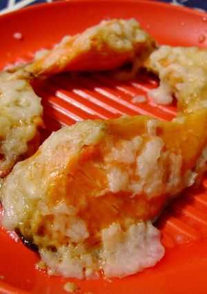 甘塩鮭の甘麹レンジ焼き✿-レシピのメイン写真