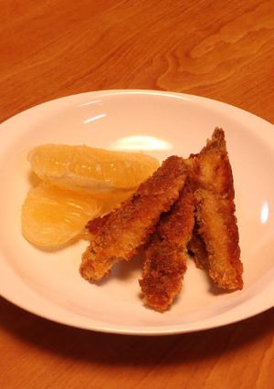 小さばのバターパン粉焼き-レシピのメイン写真
