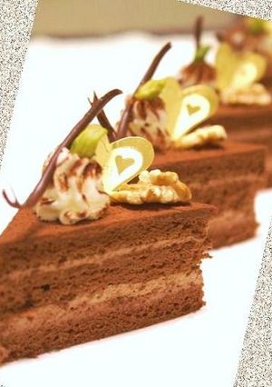 ふわふわ+* チョコレートケーキ*+-レシピのメイン写真