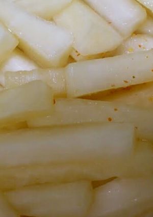 ピリ辛！大根の漬物-レシピのメイン写真
