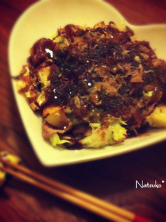 お好み焼き-大阪風--レシピのメイン写真