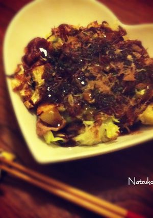 お好み焼き-大阪風--レシピのメイン写真
