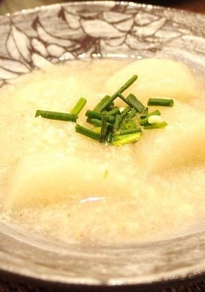 超簡単★大根の蟹餡かけ　-レシピのメイン写真