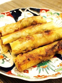 絶品ヘルシー★キャベツの揚げない春巻き-レシピのメイン写真