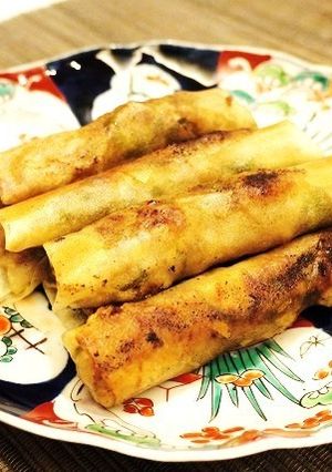 絶品ヘルシー★キャベツの揚げない春巻き-レシピのメイン写真