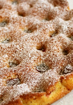 gâteau au fruit-レシピのメイン写真